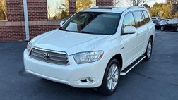 2010 Toyota Highlander Hybrid Limited