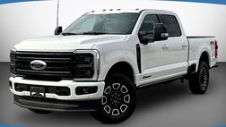 2025 Ford Super Duty F-350 Platinum