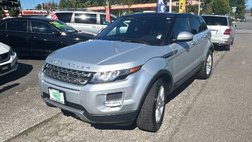 2015 Land Rover Range Rover Evoque Pure Plus