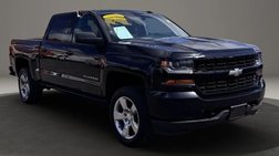 2018 Chevrolet Silverado 1500 Custom