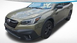 2020 Subaru Outback Onyx Edition XT