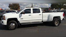 2017 Chevrolet Silverado 3500HD High Country