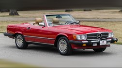 1989 Mercedes-Benz 560-Class 560 SL