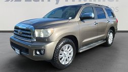 2011 Toyota Sequoia Platinum