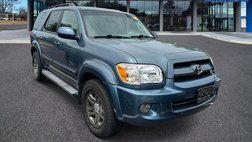 2007 Toyota Sequoia SR5