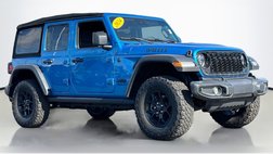 2024 Jeep Wrangler Willys