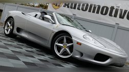 2002 Ferrari 360 Spider Base