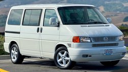 2001 Volkswagen EuroVan GLS