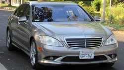 2008 Mercedes-Benz S-Class S 550
