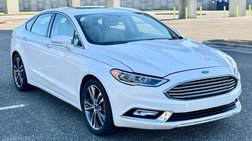 2017 Ford Fusion Titanium
