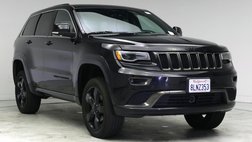 2015 Jeep Grand Cherokee High Altitude