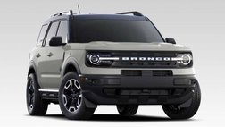 2022 Ford Bronco Sport Outer Banks