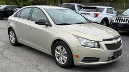 2012 Chevrolet Cruze LS