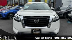 2022 Nissan Pathfinder S