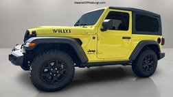 2023 Jeep Wrangler Willys