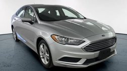2018 Ford Fusion Hybrid SE