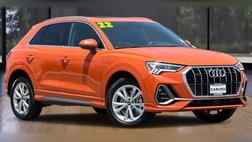 2022 Audi Q3 quattro S line Prem Plus 45 TFSI