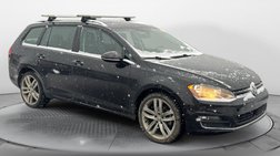2015 Volkswagen Golf SportWagen SEL