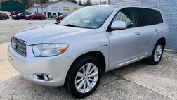 2008 Toyota Highlander Hybrid Limited