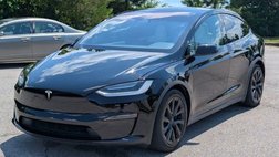 2022 Tesla Model X Plaid