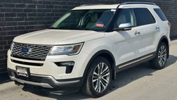 2019 Ford Explorer Platinum
