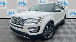 2016 Ford Explorer Platinum