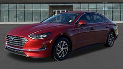 2023 Hyundai Sonata Hybrid Blue