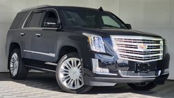 2017 Cadillac Escalade Platinum