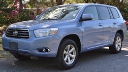 2008 Toyota Highlander Base