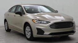 2019 Ford Fusion S