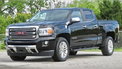 2018 GMC Canyon SLT