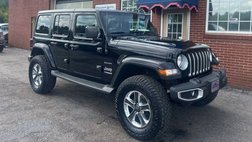 2019 Jeep Wrangler Unlimited Sahara Altitude