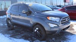 2020 Ford EcoSport SE