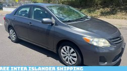 2013 Toyota Corolla LE