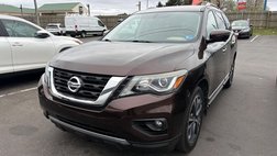 2019 Nissan Pathfinder Platinum