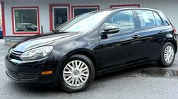 2013 Volkswagen Golf 2.5L PZEV
