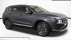 2021 Hyundai Santa Fe Hybrid SEL Premium HEV