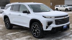 2026 Chevrolet Traverse High Country