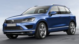 2016 Volkswagen Touareg V6 Lux