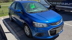 2017 Chevrolet Sonic LT Auto