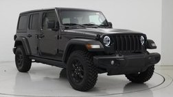 2021 Jeep Wrangler Unlimited 80th Anniversary Edition