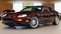 1997 Aston Martin DB7 Vantage Coupe RWD