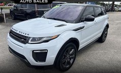 2019 Land Rover Range Rover Evoque Landmark Edition