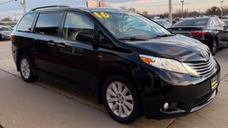 2016 Toyota Sienna Limited AWD 7-Passenger V6