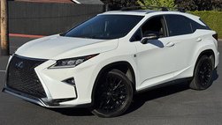 2017 Lexus RX 350 F SPORT