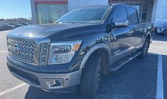 2017 Nissan Titan Platinum Reserve