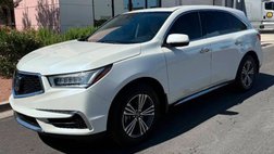 2018 Acura MDX Base