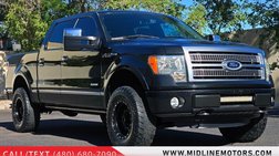 2012 Ford F-150 Platinum