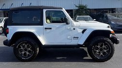 2018 Jeep Wrangler Rubicon