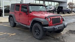 2010 Jeep Wrangler Unlimited Sport